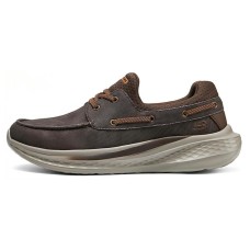 Skechers Anti-Slip And Wear-Resistant Breathable Low-Top Casual Shoes Men's Chocolate Коричневый, 41