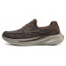 Skechers Anti-Slip And Wear-Resistant Breathable Low-Top Casual Shoes Men's Chocolate Коричневый, 41