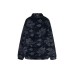 Skechers New Year S-COLOR Velvet-feel Coat Unisex Black Background With Dragon Pattern All Over Print Black Background Dragon Pattern All Over Print/040X, XL