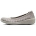 Skechers Modern Comfort Wear-Resistant Low-Top Casual Shoes Women's Taupe Серо-коричневый, 37