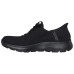 Skechers Summits Slip Resistant And Breathable Low Top Casual Shoes Women's Black Черный, 38