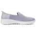 Skechers Slip Ins Cushioned Wear-Resistant Lightweight Low-Top Casual Shoes Women's Light Purple Фиолетовый, 39