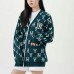 MLB Base Logo Sweaters Unisex Green Зеленый, L