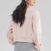 Skechers Sweatshirts Women's Pink Peach Blossom/01NK Pink Peach Blossom/01NK, S
