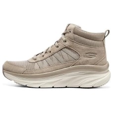 Skechers Dlux Walker Boot 'Taupe' Women's 39