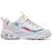 Skechers Girls Cushioning Wear Resistant Kids Lifestyle Shoes White Teenagers Разноцветный, 35