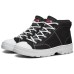 Skechers Roadies High Top Canvas Shoes Black Women's 37