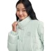 Skechers Down Jackets Women's Sky Gray Cyan Sky Gray Ash, S
