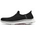 Skechers GO WALK 7 Cushioning Breathable Support Lightweight Rebound Low-Top Casual Shoes Women's Black White Pink Black White Pink, 37
