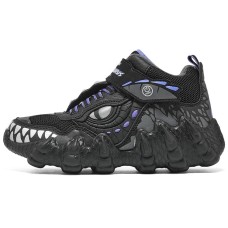 Skechers Kids' Casual Shoes Grade School black charcoal gray, 30