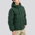 Skechers Basic Sports Series Down Jacket Men's Bush Green Зеленый, L