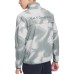 Skechers Jackets Coats Men's Gray White Ink All Over Print Gray White Ink All Over Print/03Z3, M