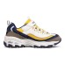 Skechers D'LITES Series Cushioning, Slip Resistant, And Abrasion Resistant Kids Lifestyle Shoes Yellow White Teenagers 32
