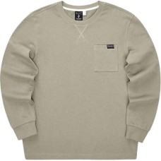 Skechers Sportlife T Shirt Men's Cashew Nut Coffee Cashew Nut Latte, M