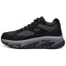Skechers OUTDOOR MENS Anti-Slip Wear-Resistant Low-Top Trekking Shoes Men's Black Черный, 41