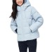 Skechers Comfort Sports Series Down Jacket Women's Pearl Blue жемчужно-голубой, 2XL