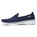 Skechers Go Walk 4 Casual Shoes Women's Low Top Marine Blue/White 38