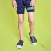 Skechers Slip Resistant, Abrasion Resistant, Breathable Children's Sandals Blue Black Teenagers 33.5