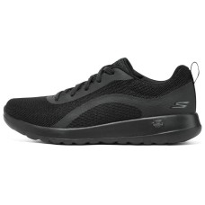 Skechers GO WALK Ma Slip Resistant Low Top Casual Shoes Men's All Black Черный, 43