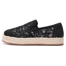 Joy&Mario Espadrilles 3cm Women's Черный, 39