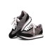 Skechers Bob's Cushioning Slip Resistant Abrasion Resistant Breathable Low Top Running Shoes Women's Black Pink 35