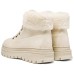 Skechers Modern Comfort Warm Short Snow Boots Women's Ecru Бежевый, 35.5
