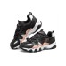 Skechers D'lites 2.0 Low top Running Shoes Black/White/Pink Women's 36