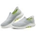 Skechers Slip Ins Anti-Slip Wear-Resistant Low-Top Casual Shoes Men's Gray Серый, 39.5