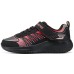 Skechers Abrasion Resistant Low Top Kids' Running Shoes Black Kids' Красно-черный, 27.5