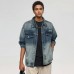 Jeep Denim Jacket Unisex Nostalgic Blue Синий, L