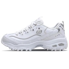 Skechers D Lites Silver/White Women's 36