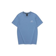 Skechers Sports Life Collection T Shirt Unisex Crown Blue Floral Crown Blue/01P1, XL