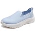 Skechers Go Walk Flex Casual Shoes Women's Low-Top Blue Синий, 36.5