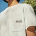 Skechers T-Shirt Men's Marshmallow White Marshmallow white 0074, S