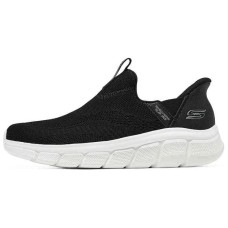 Skechers BOBS Sport Slip Ins Shoes Abrasion Resistant Breathable Low Top Casual Shoes Women's Black Черный, 36