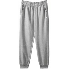 Skechers Colorful Knitted Sports Pants Men's Medium Heather Gray Серый, M