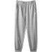 Skechers Colorful Knitted Sports Pants Men's Medium Heather Gray Серый, M