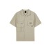 Skechers Stroll Shirt Men's Rock Beige rock beige, S