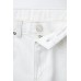 Джинсы wide leg ZARA Белый, 9/10 лет (года) (140 cm)