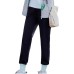 Skechers Knitted Sports Pants Women's Carbon Black Carbon Black 0018, L