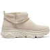 Skechers Bobs Wear-Resistant Crew Snow Boots Women's Natural Бежевый, 39