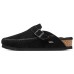 Skechers ARCH FIT GRANOLA Rubber Sole Quick Dry Slide Slippers Women's Black 37