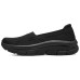 Skechers Cushioned Slip-Resistant Breathable Low-Top Casual Shoes Women's Black Черный, 38