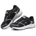Skechers Go Run Consistent Anti-Slip Wear-Resistant Kids Lifestyle Shoes Black White Kids' Черно-белый, 35