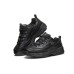 Skechers D'lites Sr Running Shoes Black Women's 36