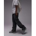 Topman baggy jeans in dark blue Синий, W36 L32