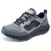 Skechers MEN'S GO Breathable And Wear-resistant Low-Top Running Shoes Men's Gray Черный, 42.5