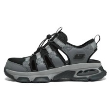 Skechers OUTDOOR MENS Beach Sandals Men's Gray Black Серый, 43