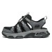 Skechers OUTDOOR MENS Beach Sandals Men's Gray Black Серый, 43