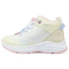 Skechers Girls Thermal Slip Resistant Crew Snow Boots Women's Ecru Pink Ecru Pink, 36
